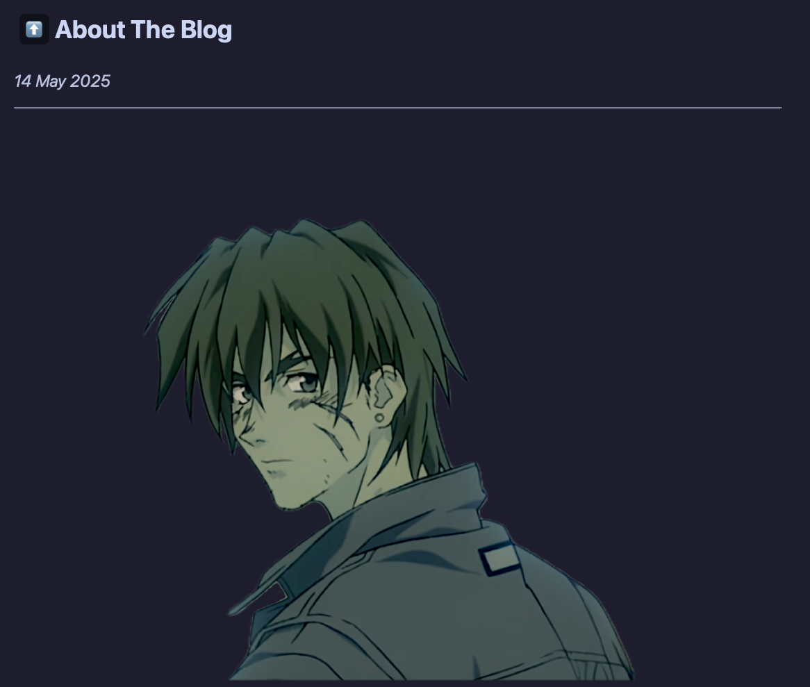 Picture of the blog